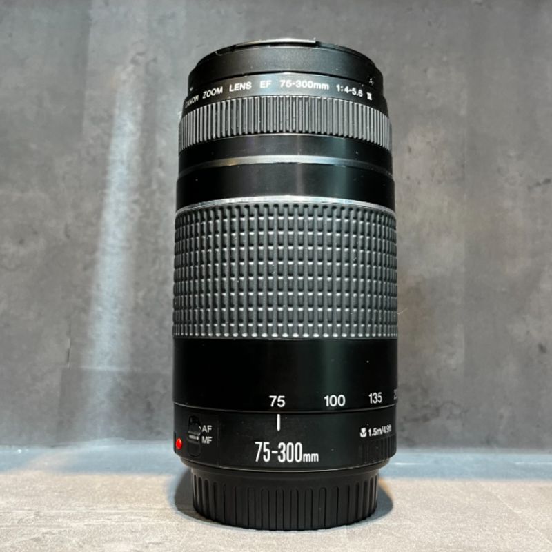 لنز کانن دست دوم Canon EF 75-300mm f/4-5.6 III(جعبه ندارد)