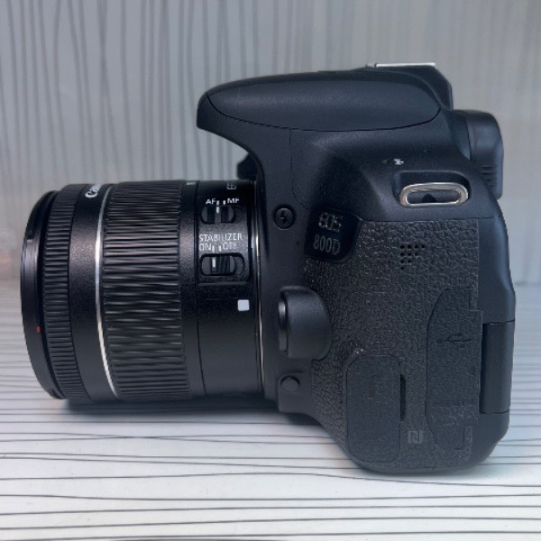 دوربین کانن دست دوم Canon EOS 800D Kit 18-55mm f/4-5.6 IS STM (6000 شات)
