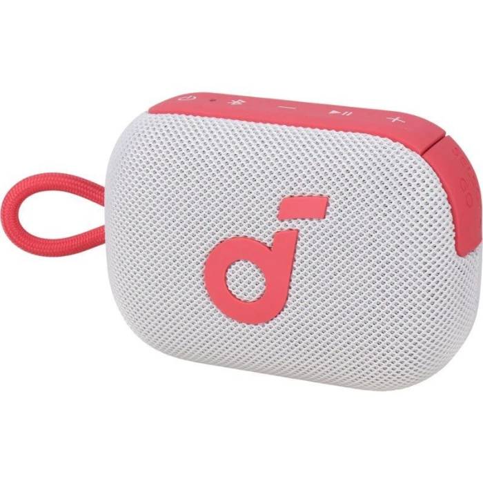 اسپیکر بلوتوثی انکر رنگ سفید و قرمز Anker Soundcore Select 4 Go Bluetooth Speaker