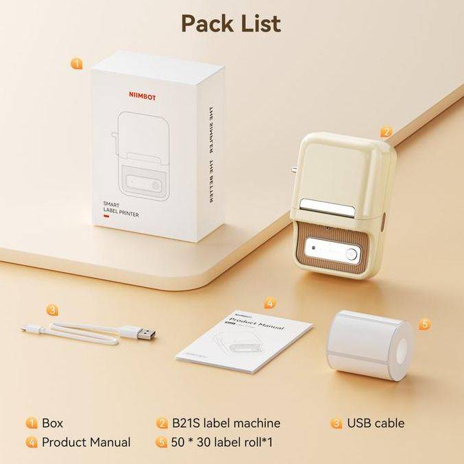 پرینتر لیبل زن نیمبات Niimbot B21S Printer