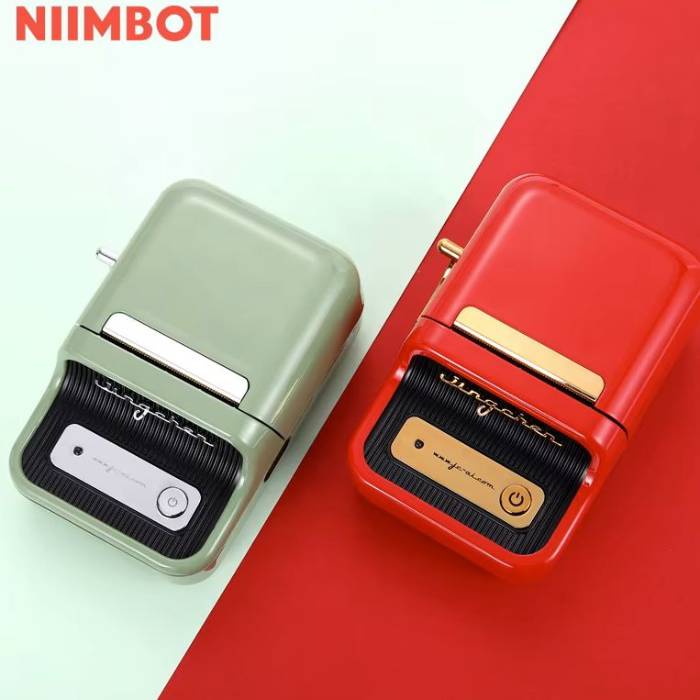 پرینتر لیبل زن نیمبات Niimbot B21S Printer