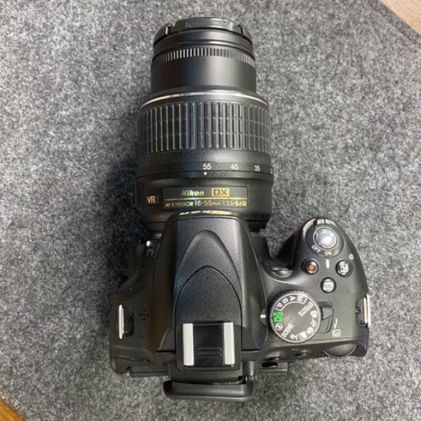 دوربین نیکون دست دوم Nikon d5100 kit 18 55 (27/000 شات)