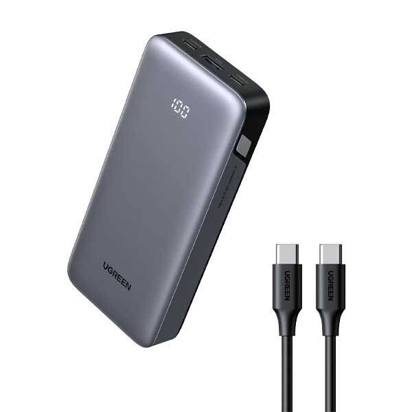 پاور بانک 30 وات UGREEN 10000mAh 30W PB535 55994 Slim Power Bank