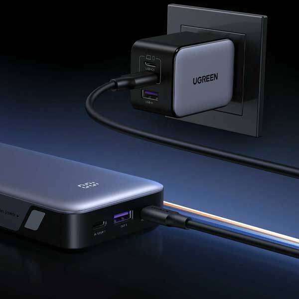 پاور بانک 30 وات UGREEN 10000mAh 30W PB535 55994 Slim Power Bank