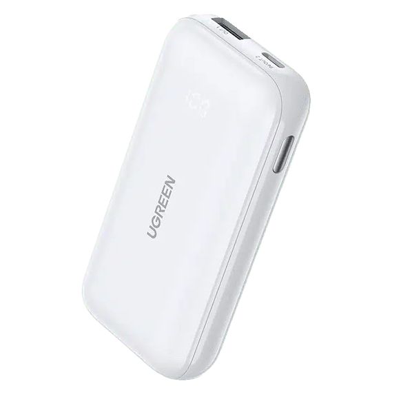 پاور بانک دو پورت Ugreen 30W dual-port with 10000mAh capacity PB501 power bank