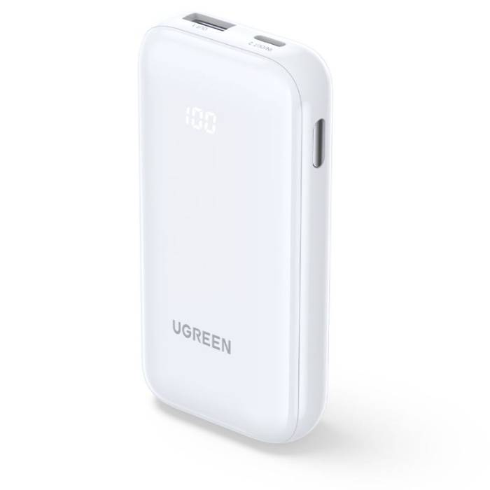 پاور بانک دو پورت Ugreen 30W dual-port with 10000mAh capacity PB501 power bank