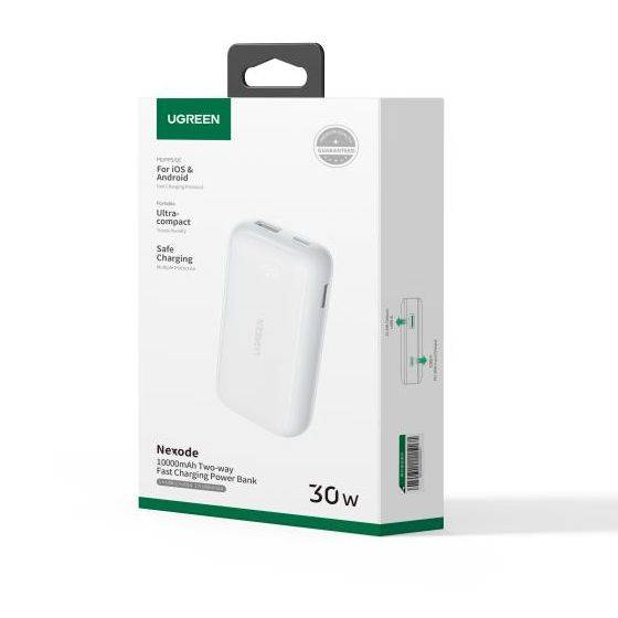 پاور بانک دو پورت Ugreen 30W dual-port with 10000mAh capacity PB501 power bank