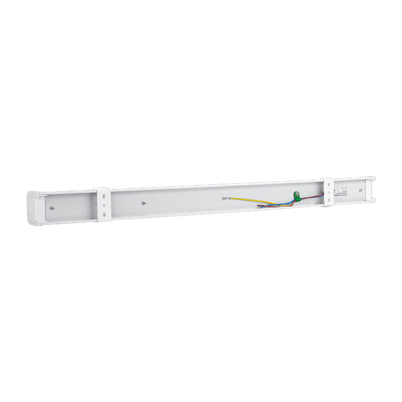 نمای پشت چراغ خطی سفید اکورن پارس شعاع ParsShoa Toos Ecoren 6500K 50W 80cm Linear Light