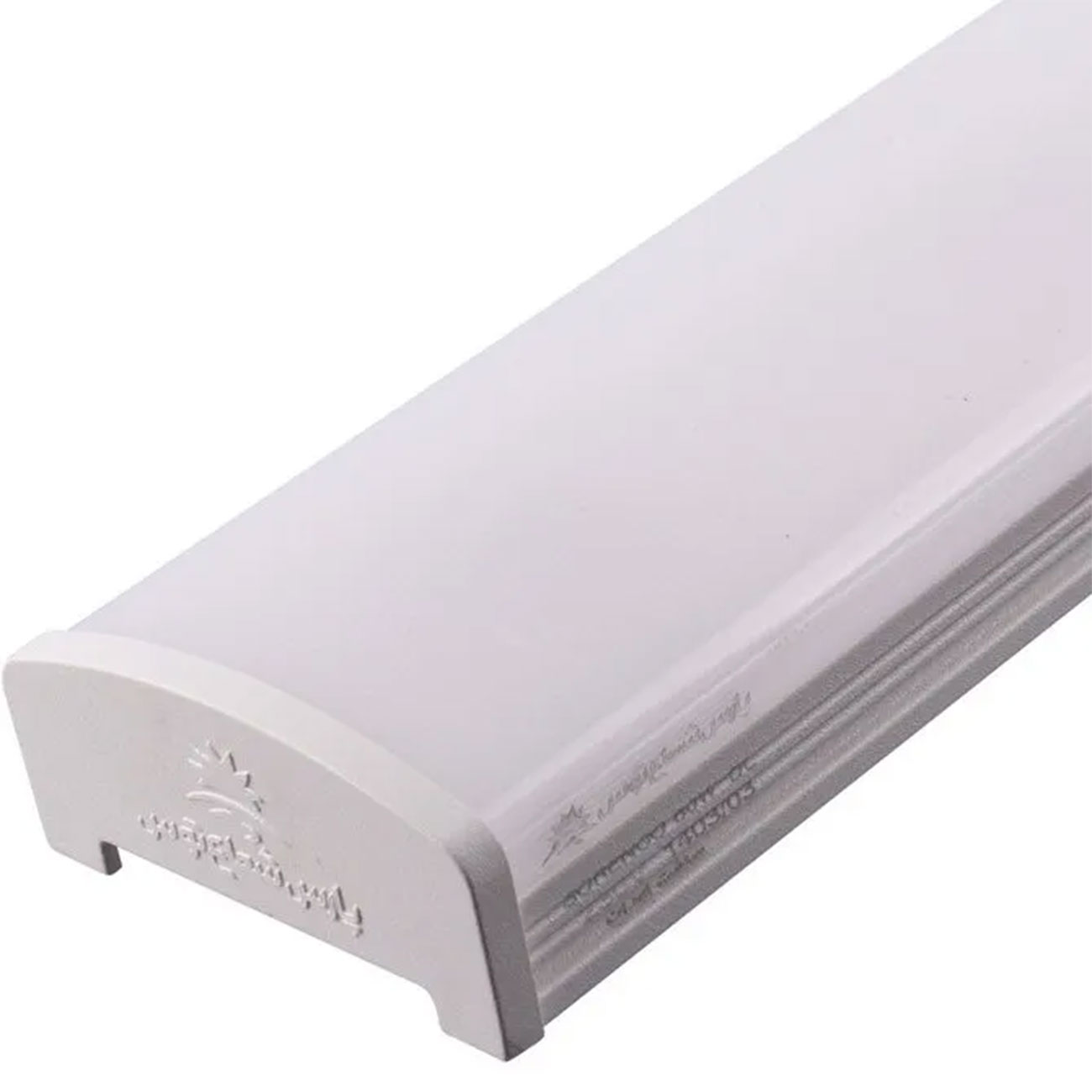 نمای نزدیک چراغ خطی سفید طبیعی اکورن پارس شعاع ParsShoa Ecoren 4000K 80W 120cm Linear Light