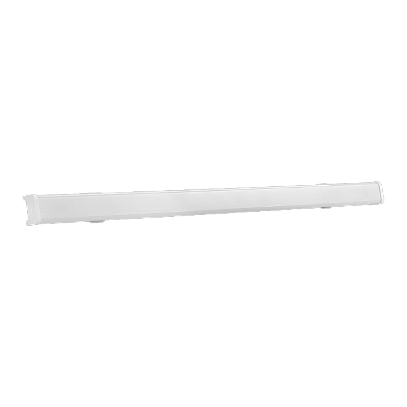 نمای روبه رو از چراغ خطی سفید طبیعی اکورن پارس شعاع ParsShoa Ecoren 4000K 80W 120cm Linear Light