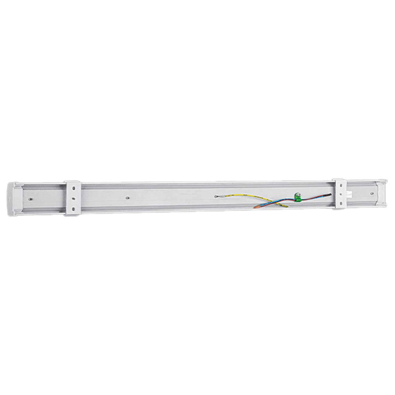 نمای پشت چراغ خطی سفید سورنکو پارس شعاع ParsShoa Sorenco 6500K 80W 120cm Linear Light