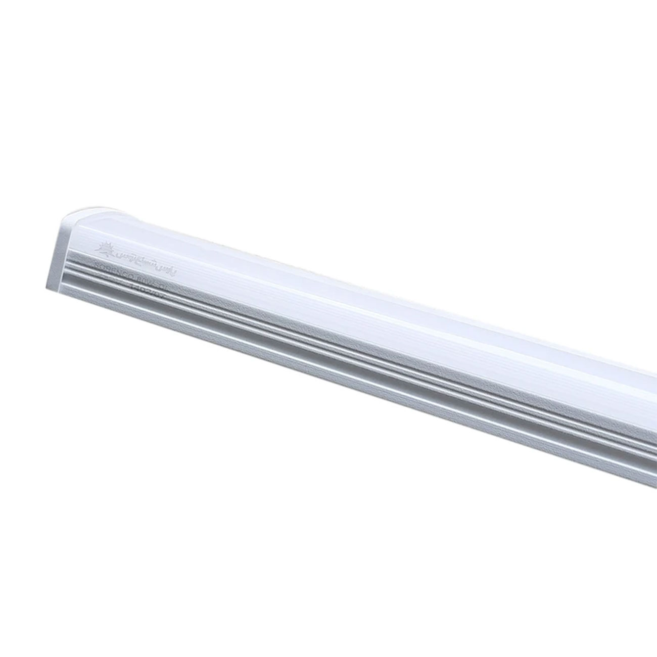نمای نزدیک چراغ خطی سفید سورنکو پارس شعاع ParsShoa Sorenco 6500K 80W 120cm Linear Light