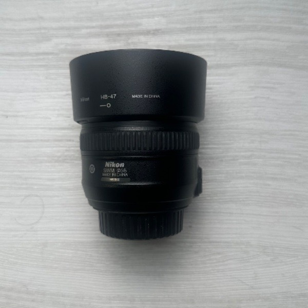 لنز نیکون دست دوم Nikon AF-S NIKKOR 50mm f/1.4G (جعبه دارد)