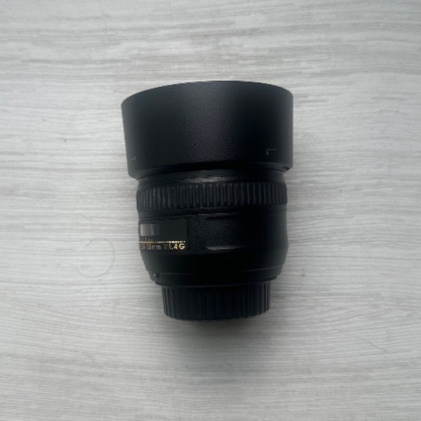 لنز نیکون دست دوم Nikon AF-S NIKKOR 50mm f/1.4G (جعبه دارد)
