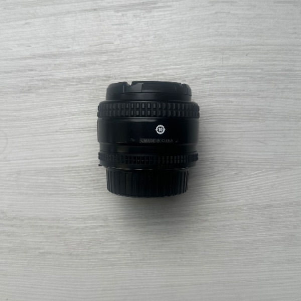 لنز نیکون دست دوم Nikon AF NIKKOR 50mm F/1.4D (جعبه دارد)