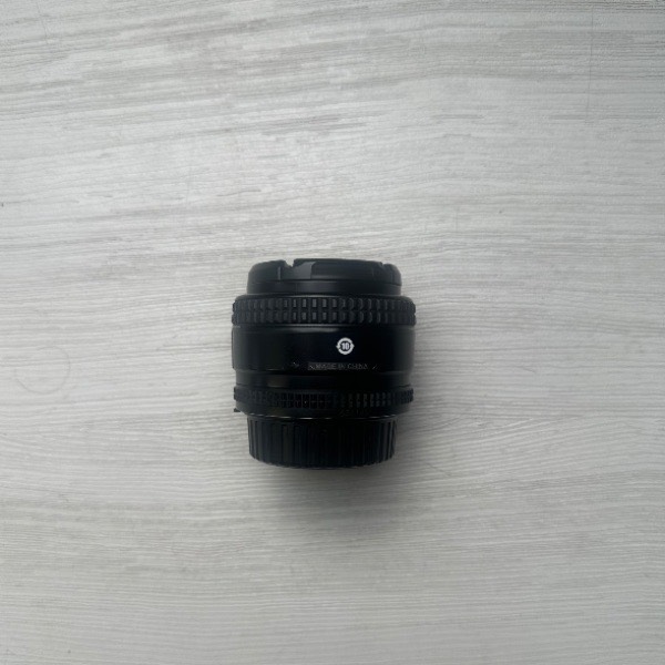 لنز نیکون دست دوم Nikon AF NIKKOR 50mm F/1.4D (جعبه دارد)
