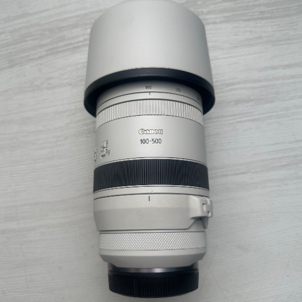 لنز کانن دست دوم Canon RF 100-500mm f/4.5-7.1L IS USM Lens (جعبه دارد)
