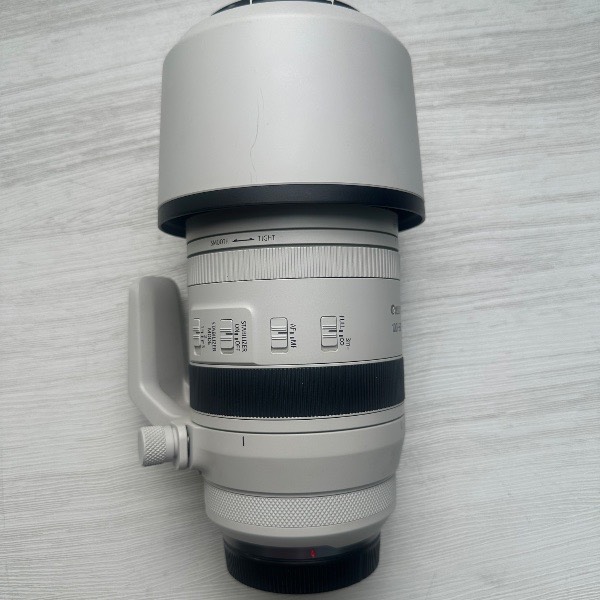 لنز کانن دست دوم Canon RF 100-500mm f/4.5-7.1L IS USM Lens (جعبه دارد)