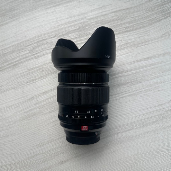 لنز دست دوم فوجی Fujifilm XF 16-55mm f/2.8 R LM WR (جعبه دارد)