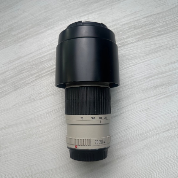لنز کانن دست دوم Canon EF 70-200mm f/4L IS USM (جعبه دارد)