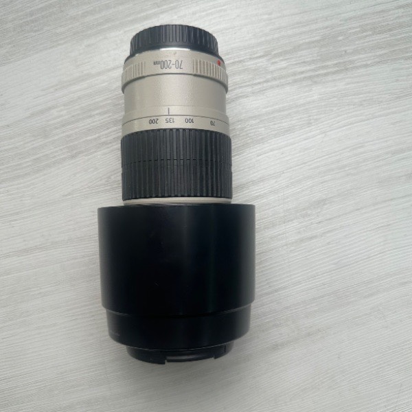 لنز کانن دست دوم Canon EF 70-200mm f/4L IS USM (جعبه دارد)