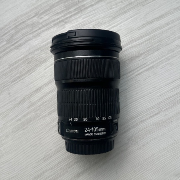 لنز کانن دست دوم Canon EF 24-105 f/3.5-5.6 IS STM (جعبه ندارد)