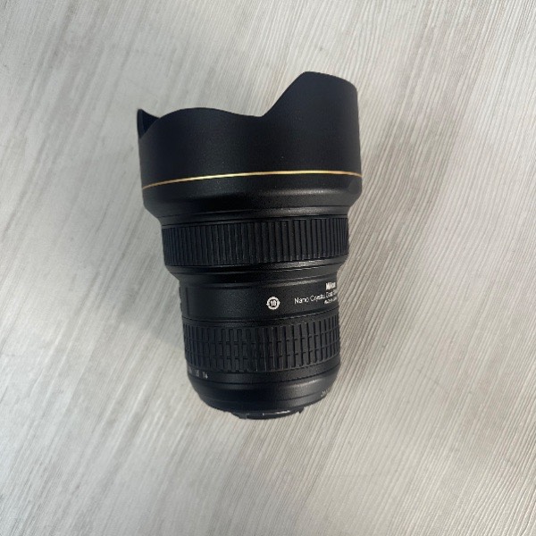 لنز دست دوم نیکون Nikon AF-S NIKKOR 14-24mm f/2.8G ED Lens (جعبه دارد)