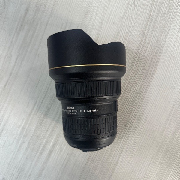 لنز دست دوم نیکون Nikon AF-S NIKKOR 14-24mm f/2.8G ED Lens (جعبه دارد)