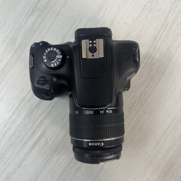 دوربین دست دوم Canon EOS 4000D Kit EF-S 18-55mm III (31000 شات)