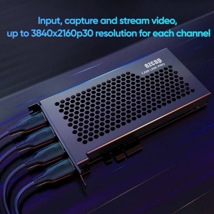 کارت کپچر ایزدکپ ezcap 335 CAM LINK PRO