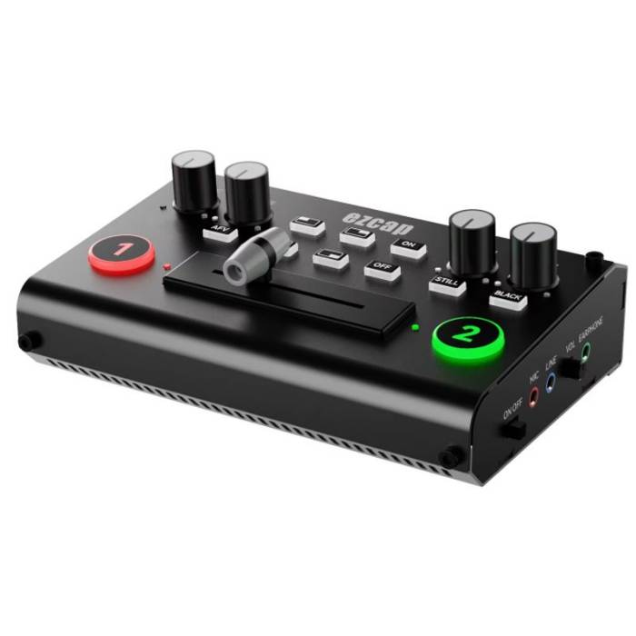 کارت کپچر و میکسر 2کانال ezcap 367 Live Stream Mixer