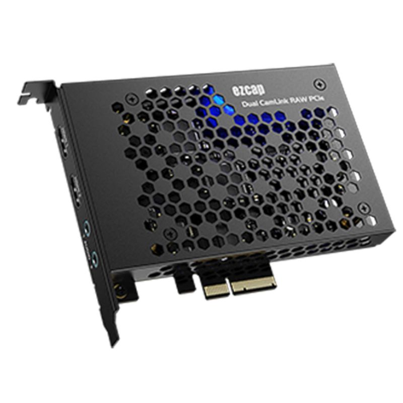 کارت کپچر ezcap 365 Dual CamLink RAW PCIe