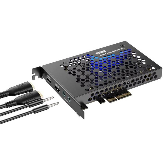 کارت کپچر ezcap 365 Dual CamLink RAW PCIe