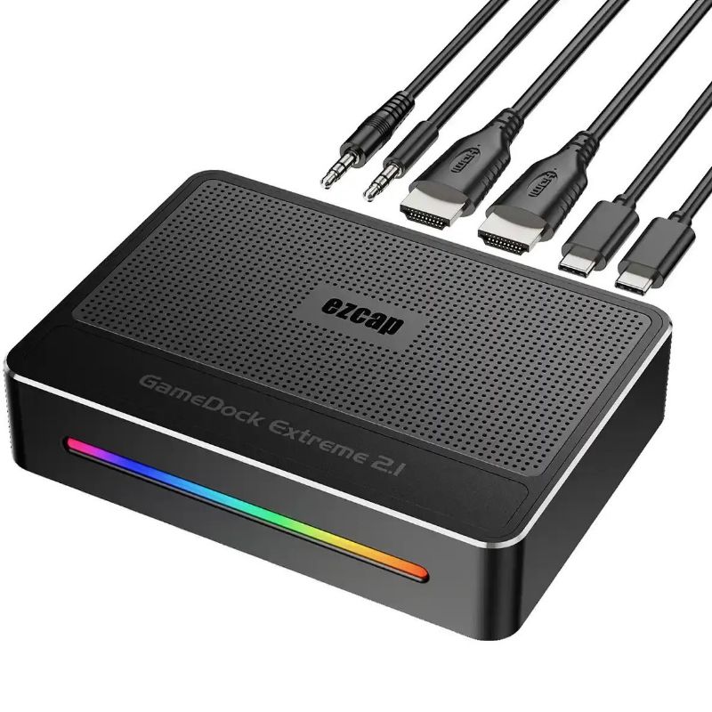 کارت کپچر ezcap 364 GameDock Extreme 2.1