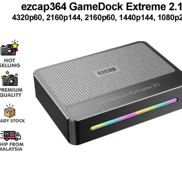 کارت کپچر ezcap 364 GameDock Extreme 2.1