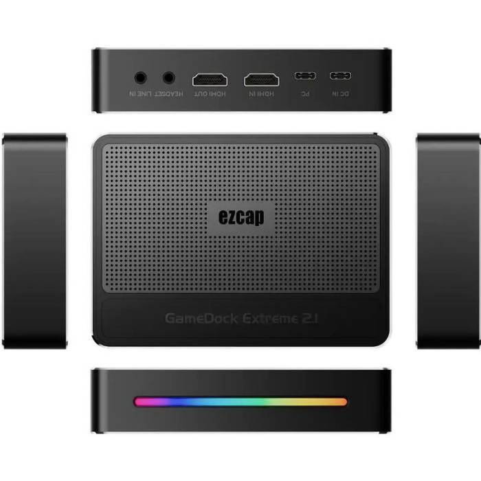 کارت کپچر ezcap 364 GameDock Extreme 2.1