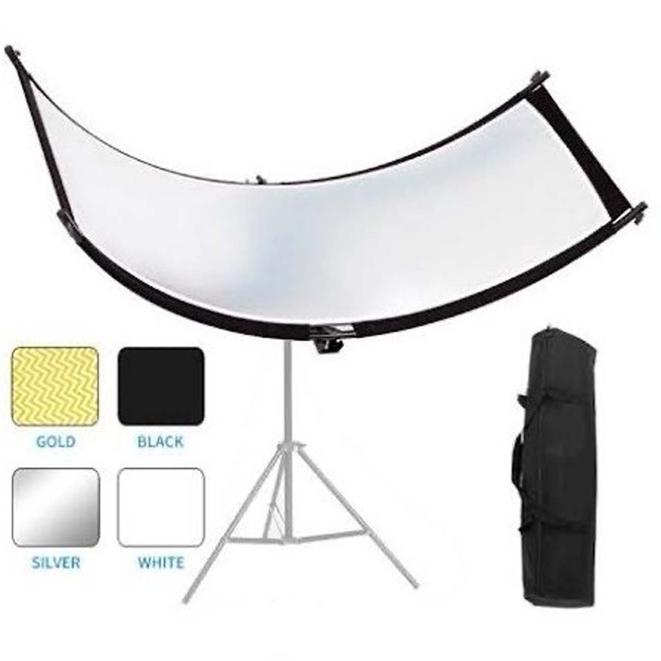 رفلکتور U-Shape Reflector for Makeup and Content Creation