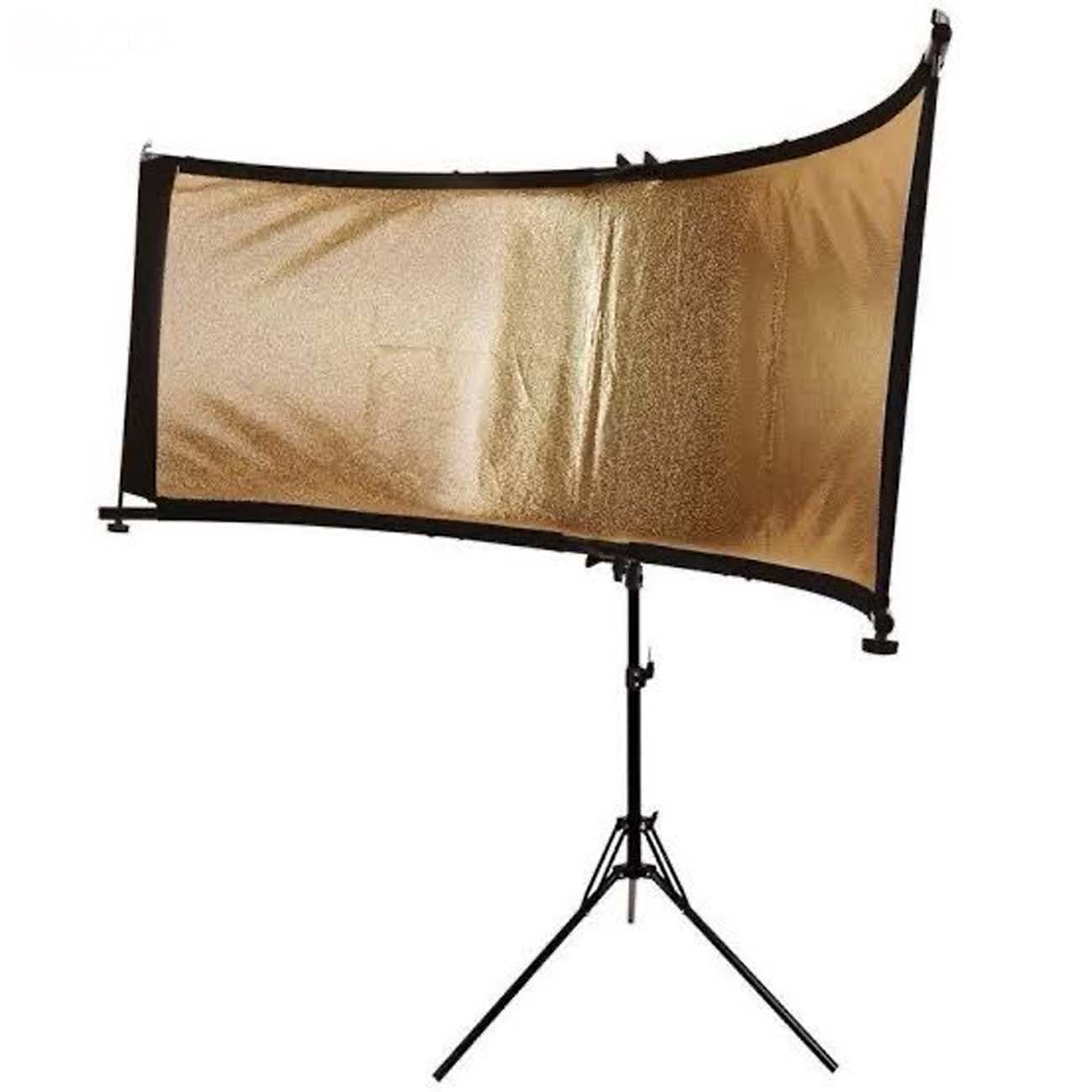 نمای جانبی رفلکتور U-Shape Reflector for Makeup and Content Creation