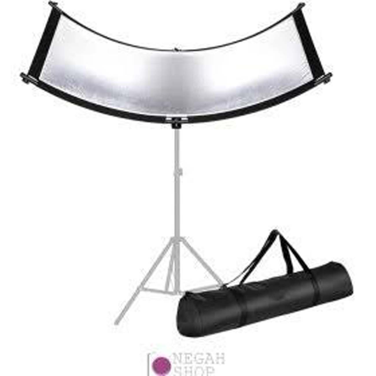نمای روبه رو از رفلکتور U-Shape Reflector for Makeup and Content Creation
