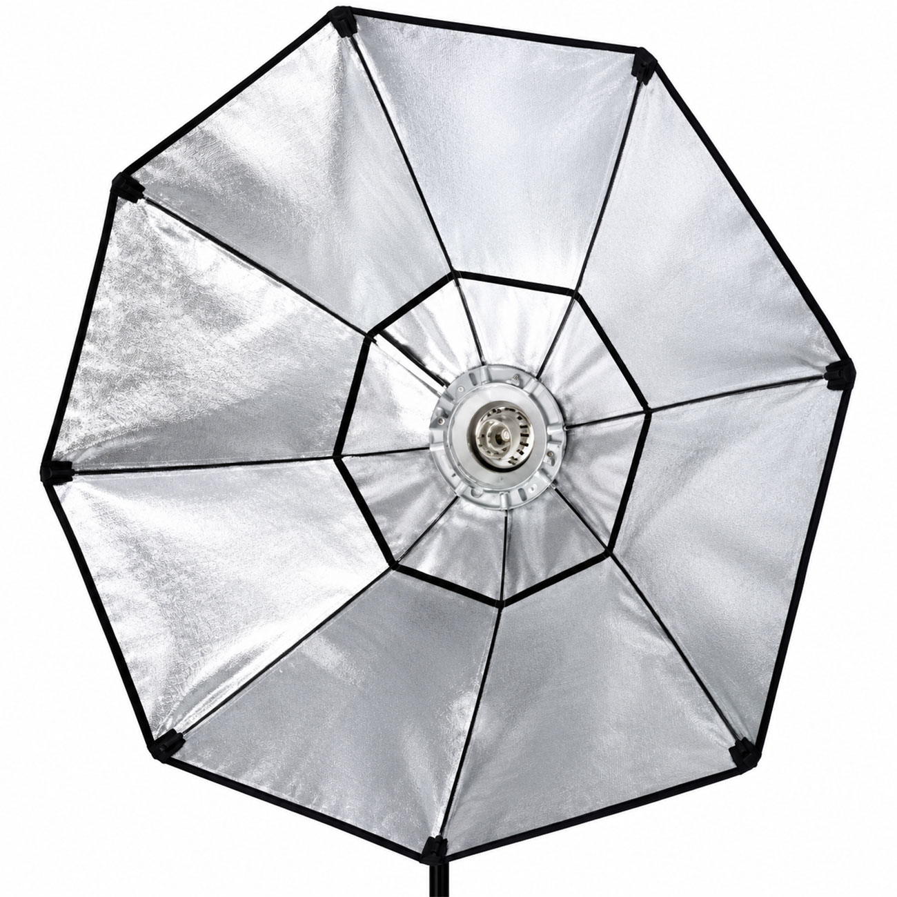 نمای داخلی اکتاباکس سایز 95 سانتی متر 95cm Octabox with Diffuser