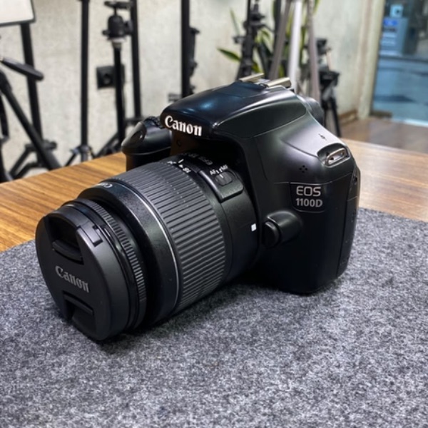 دوربین کانن دست دوم Canon 1100d kit 18 55 iii (5/000 شات)
