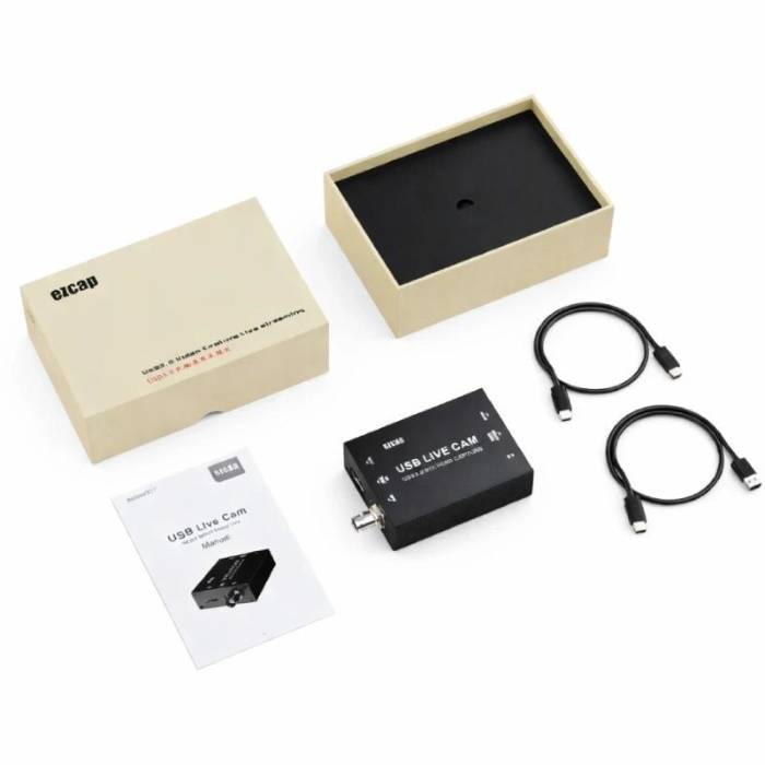 کارت کپچر اکسترنال ایزدکپ ezcap 327 External Capture Card