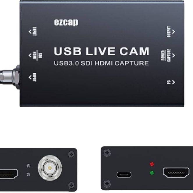 کارت کپچر اکسترنال ایزدکپ ezcap 327 External Capture Card