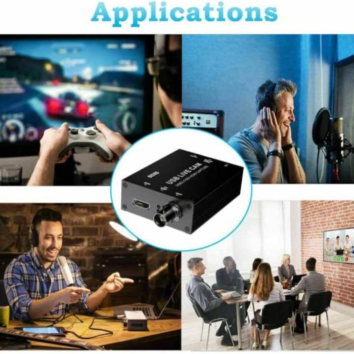 کارت کپچر اکسترنال ایزدکپ ezcap 327 External Capture Card