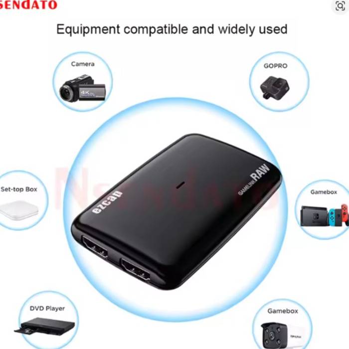 کارت کپچر اکسترنالپ ezcap 321 GameLink RAW
