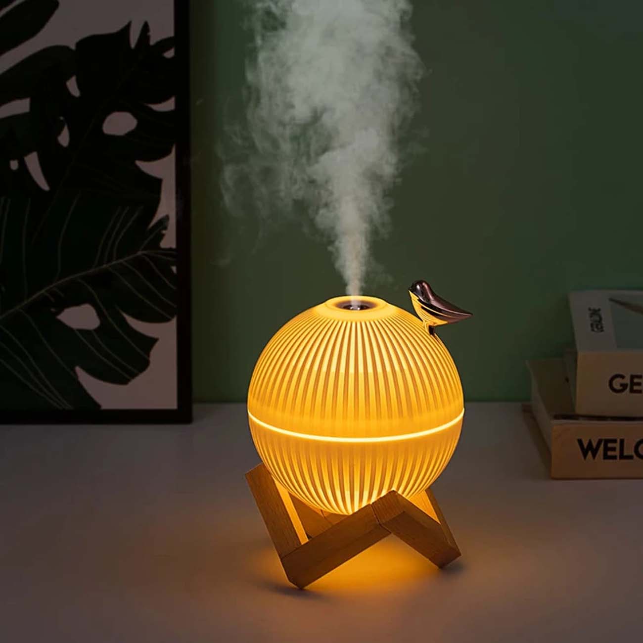 نمای کاربردی بخور سرد Lark USB Ultrasonic Cool Mist Humidifier