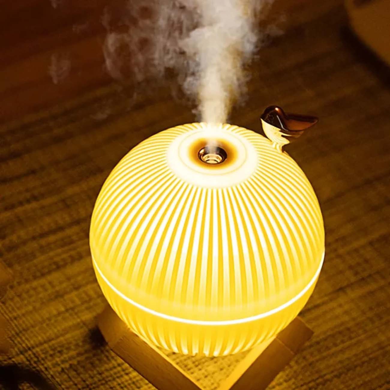 نمای کاربردی از بخور سرد Lark USB Ultrasonic Cool Mist Humidifier