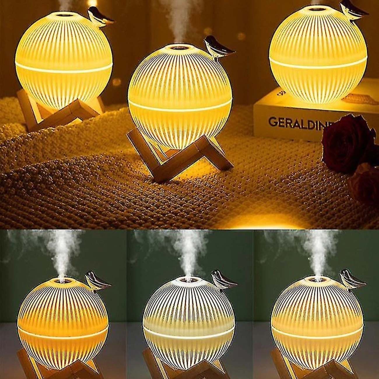 نمای کاربردی دستگاه بخور سرد Lark USB Ultrasonic Cool Mist Humidifier