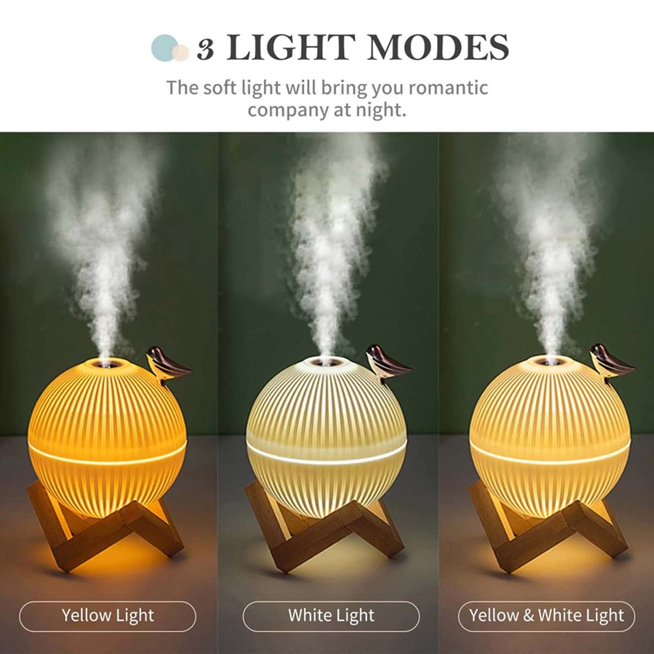 نمای توضیحات بخور سرد Lark USB Ultrasonic Cool Mist Humidifier