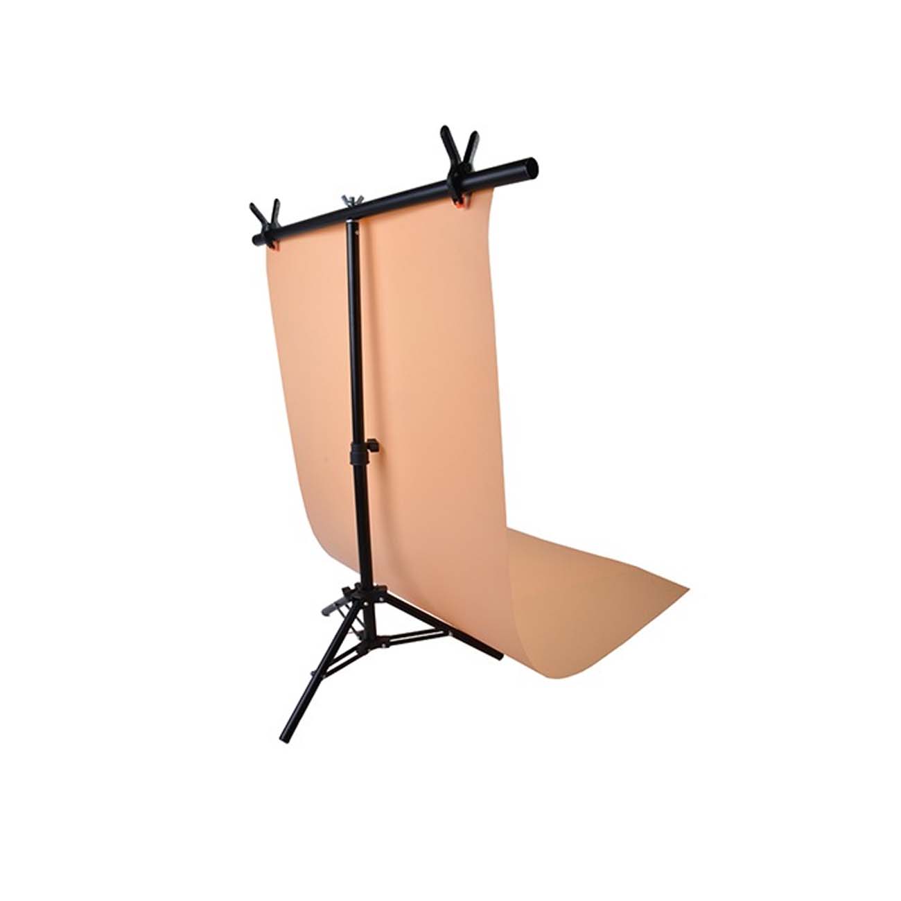 نمای جانبی از فون عکاسی شطرنجی نسکافه ای Chckered Cloth Needle Background Photography Screen
